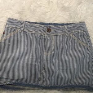 American Eagle jean skirt